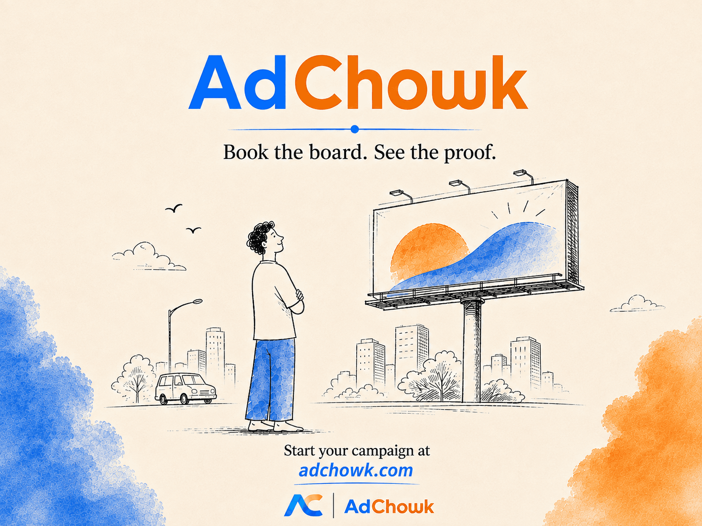 Introducing AdChowk: Book the Board. See the Proof.